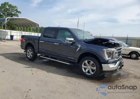 2021 Ford F150 Supercrew z USA, uszkodzony, nr VIN 1FTFW1EDXMFC68941